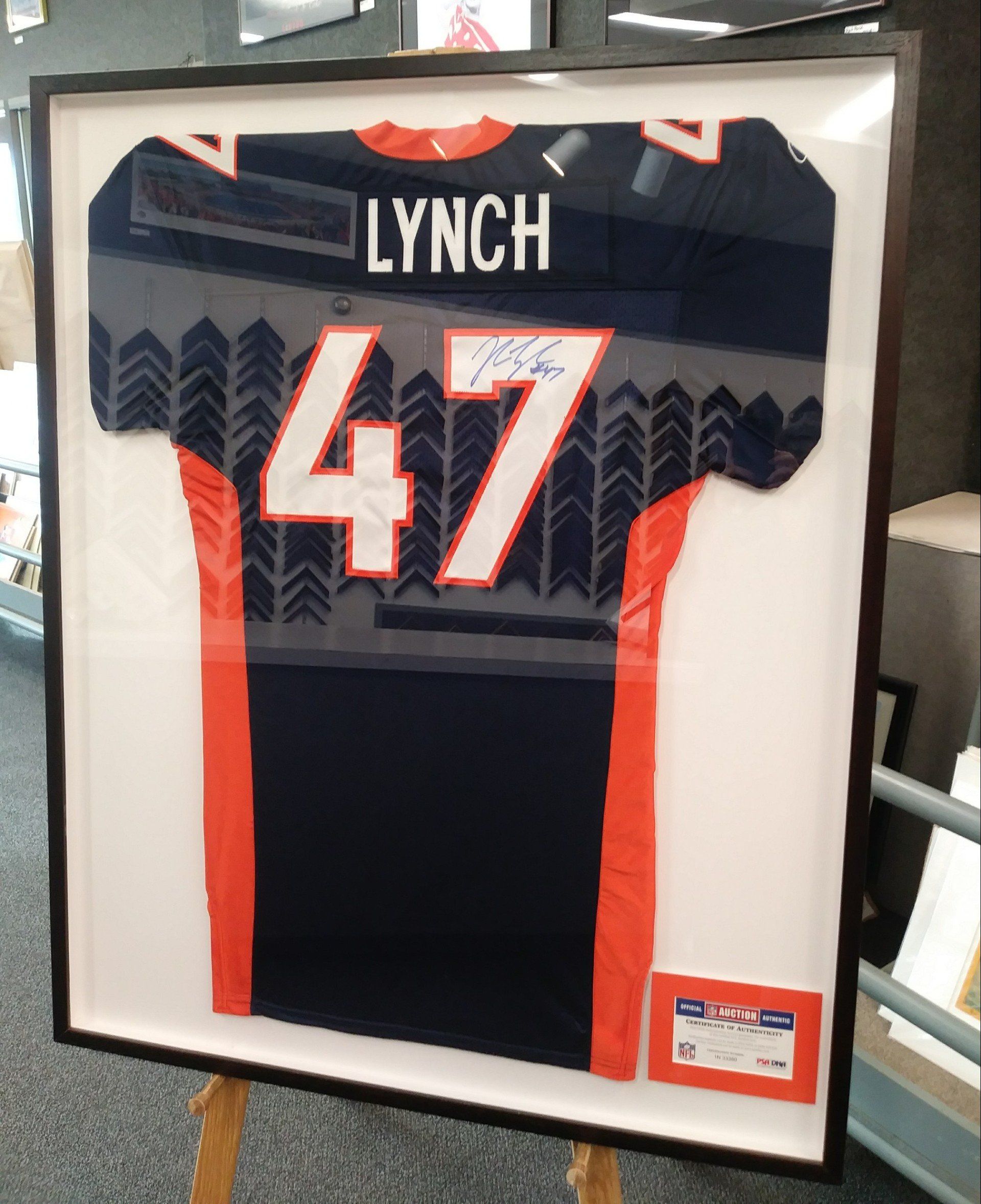 Jersey Shadow Box