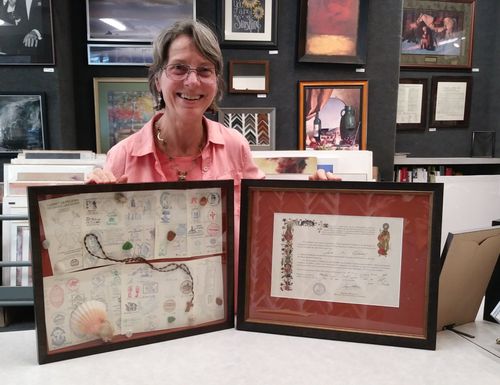 Shadow Box Certificate Framing