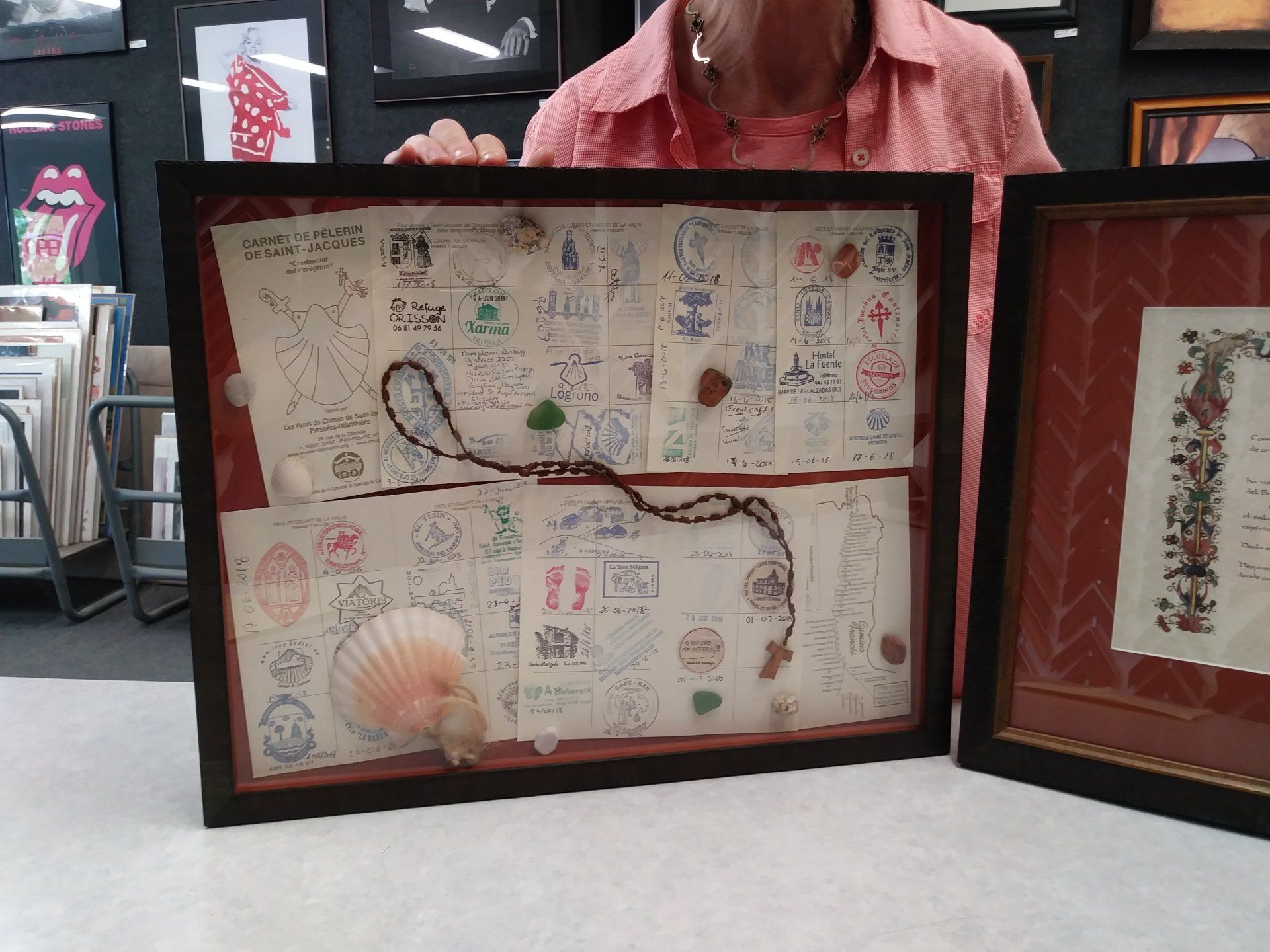 Framed Certificates