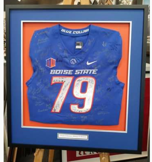 Jersey Shadow Box