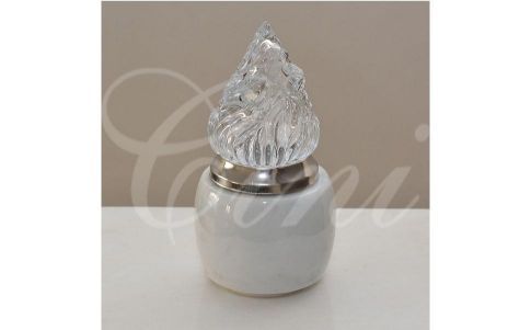 vaso con luce