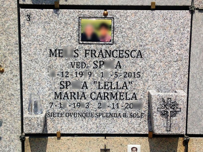 loculi marmo e granito