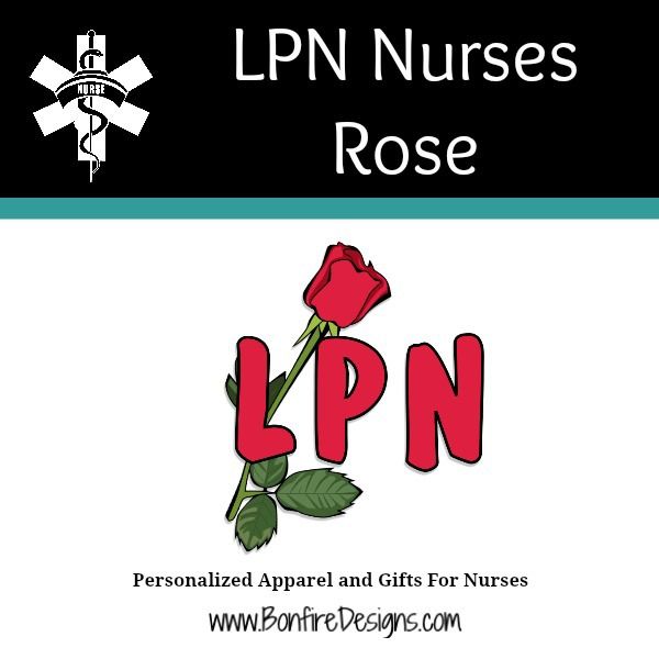 LPN Nurse Rose Of Dedication LPN Nurse Rose Of Dedication