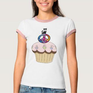 Peace Cupcakes and Cat Love