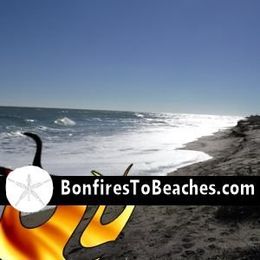 Bonfires To Beaches Shelling and Shore Fishing