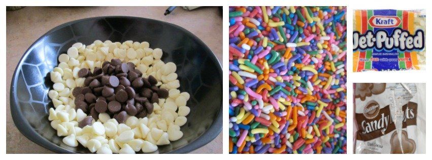 Chocolate and Sweets For Smores