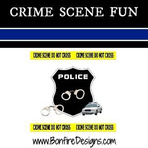 Police Crime Scene Fun