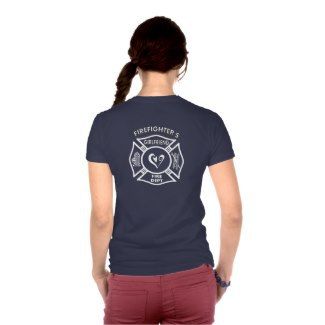 Firefighter Wife Fire Dept Shirts