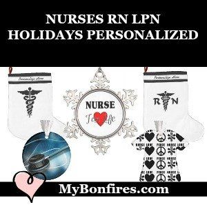 Nurses Christmas Ornaments and Stockings Nurses Christmas Ornaments and Stockings