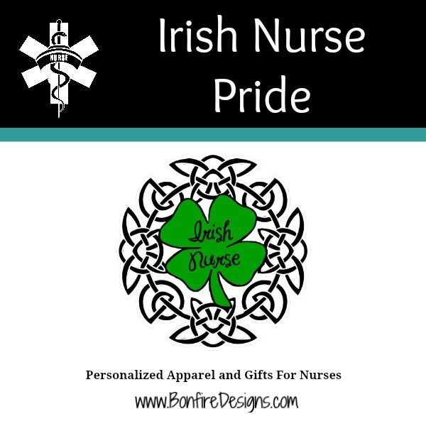 Irish Nurse Pride Personalized Gifts Irish Nurse Pride Personalized Gifts