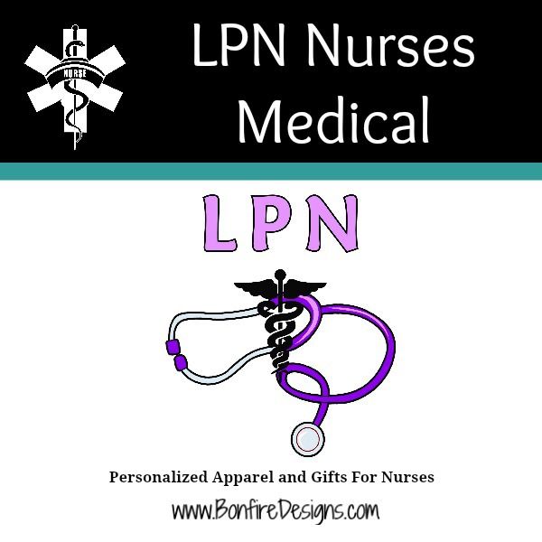 LPN Nurse Stethoscope Logo Gifts LPN Nurse Stethoscope Logo Gifts
