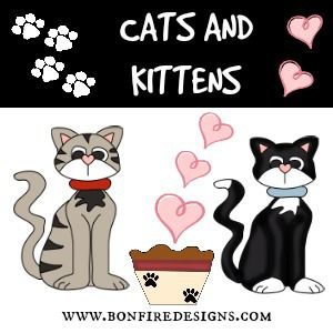 Cats and Kittens Gift Meows