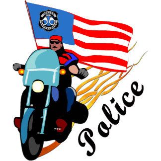 Police Bikers Serving Proudly