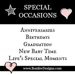 Special Occasion Gifts Birthdays Anniversaries Graduation Presents