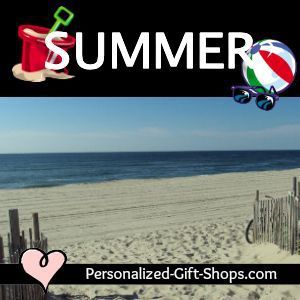 Summer Holiday Gifts Personalized