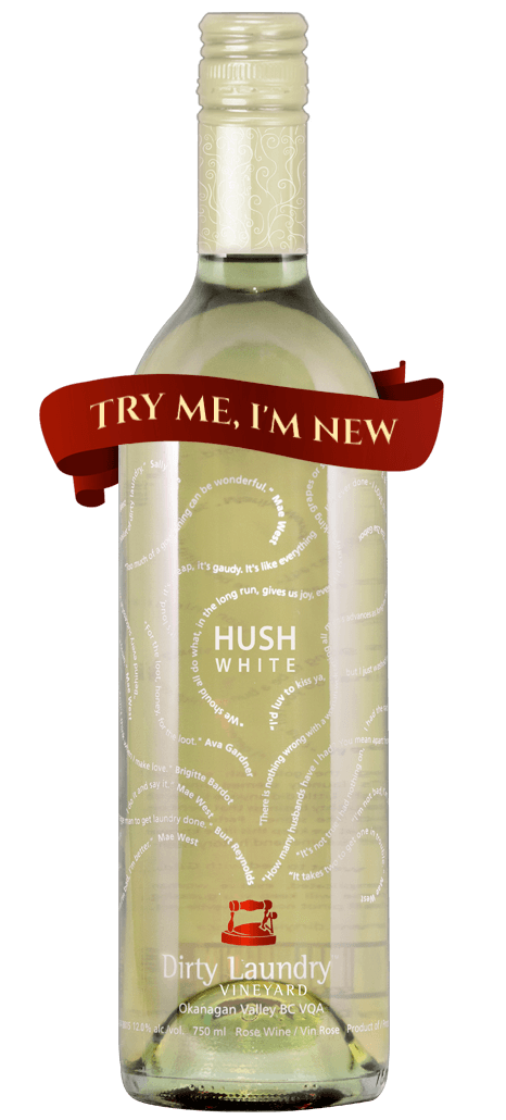 White Hush Dirty Laundry Vineyard