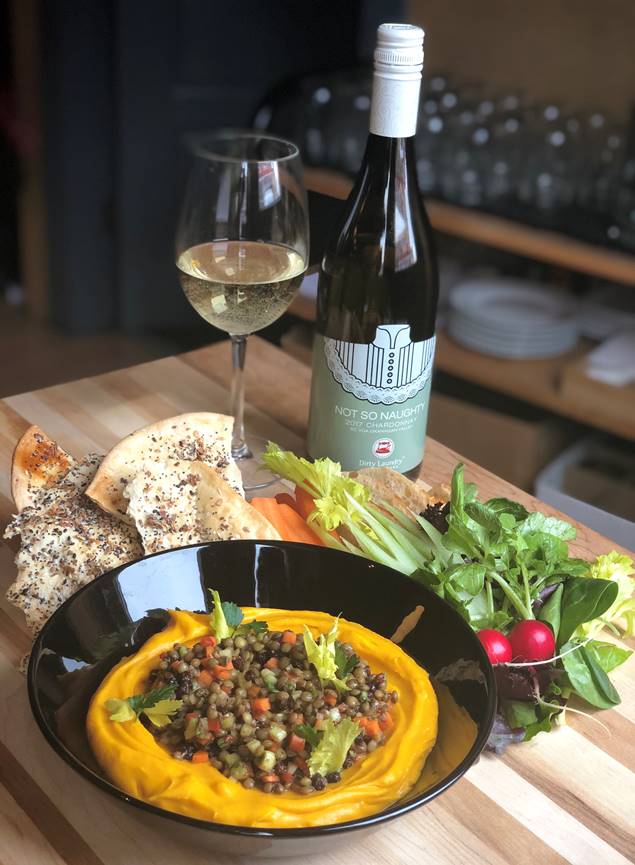 Spiced Lentil and Yam Dip