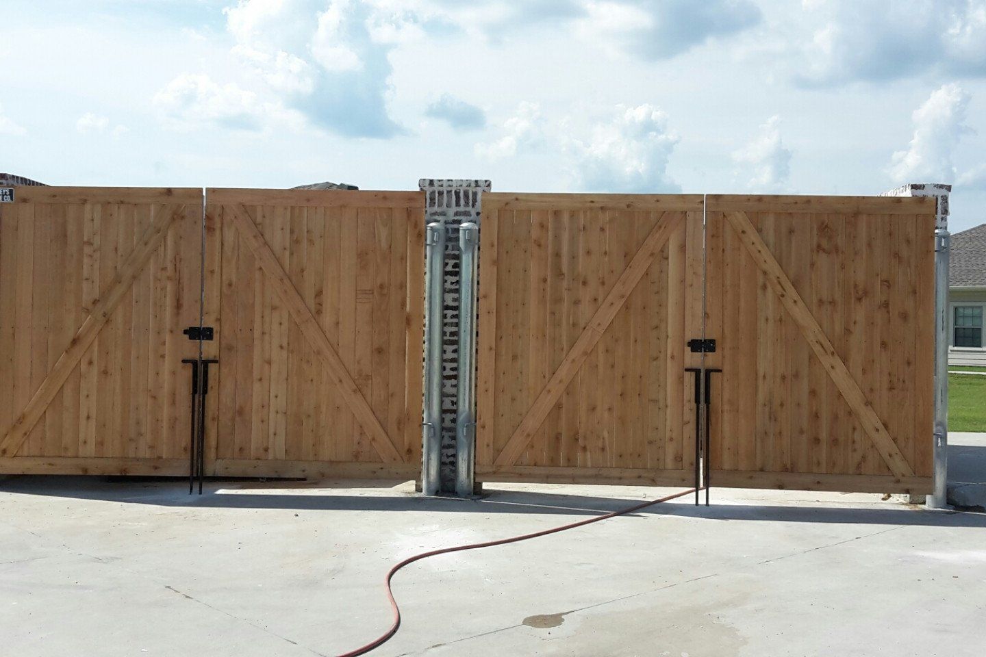 Wooden Fencing