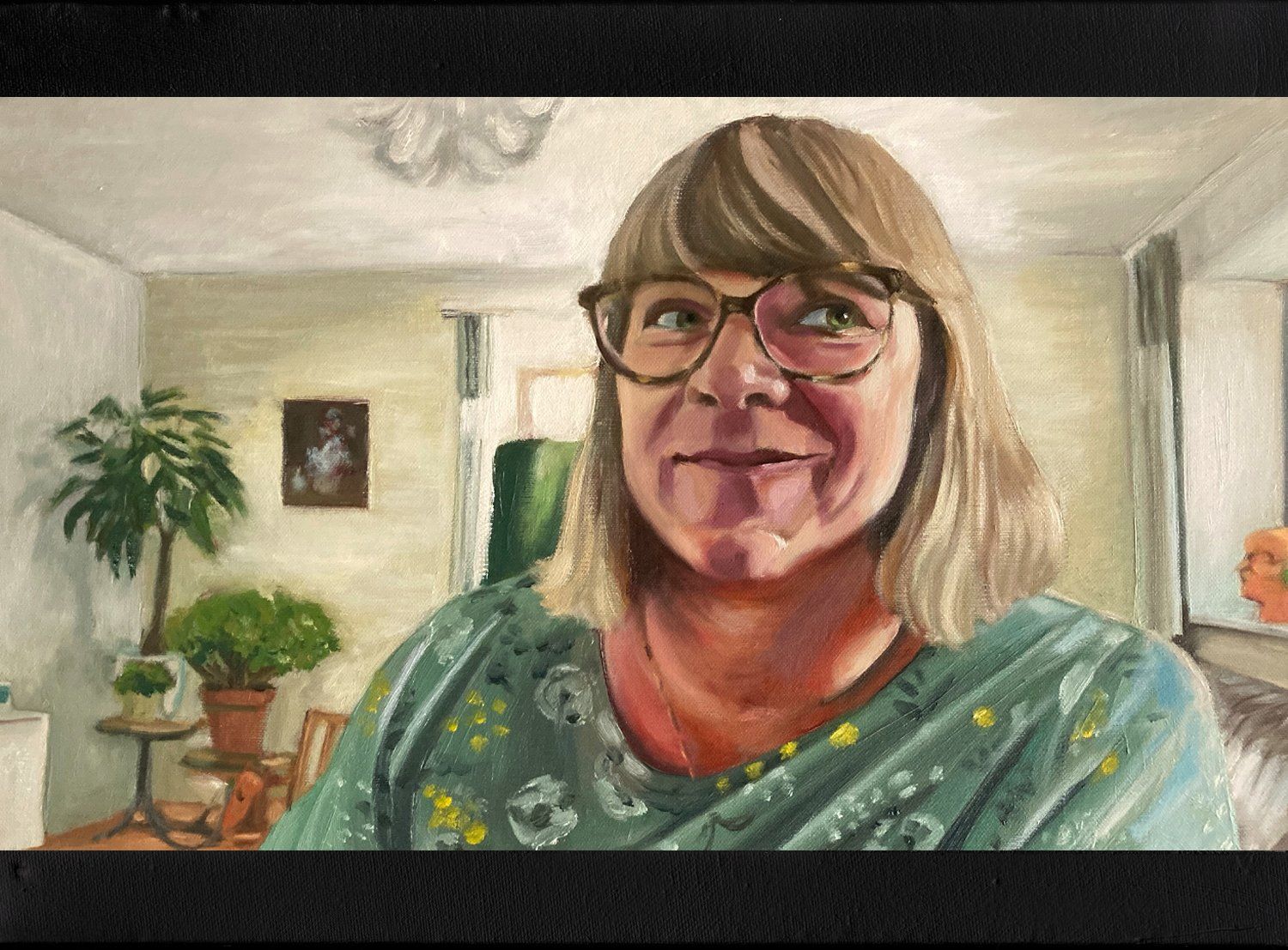 lockdown portrait