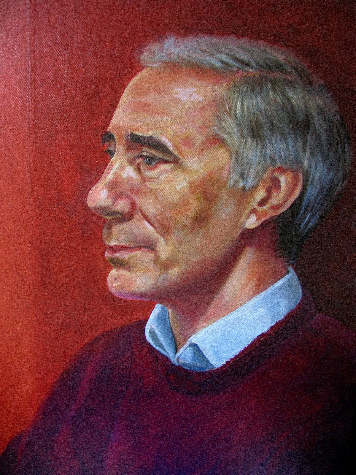 oil painting commission