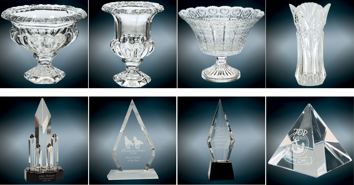 Crystal offering glass — Easley, SC — TU Engraving & Awards Crystal offering glass — Easley, SC — TU Engraving & Awards