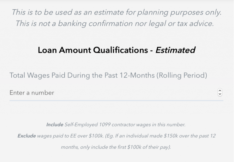 Loan calculator