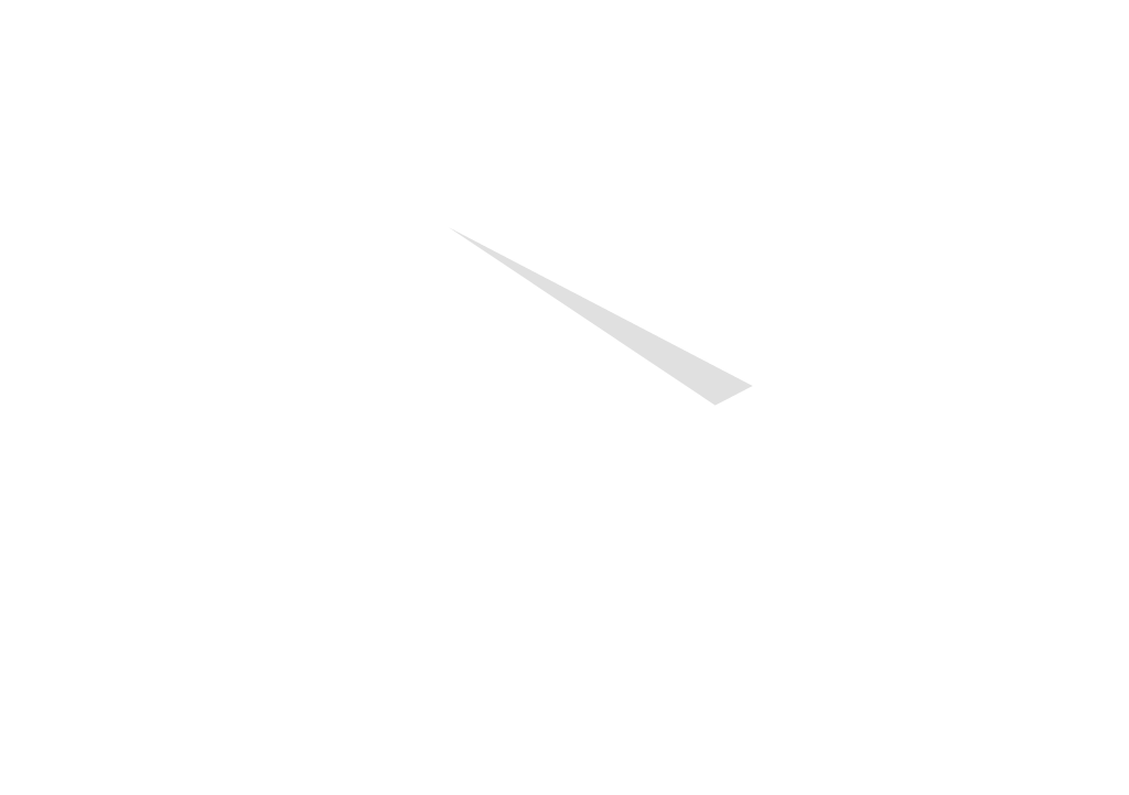a white arrow pointing to the right on a white background .