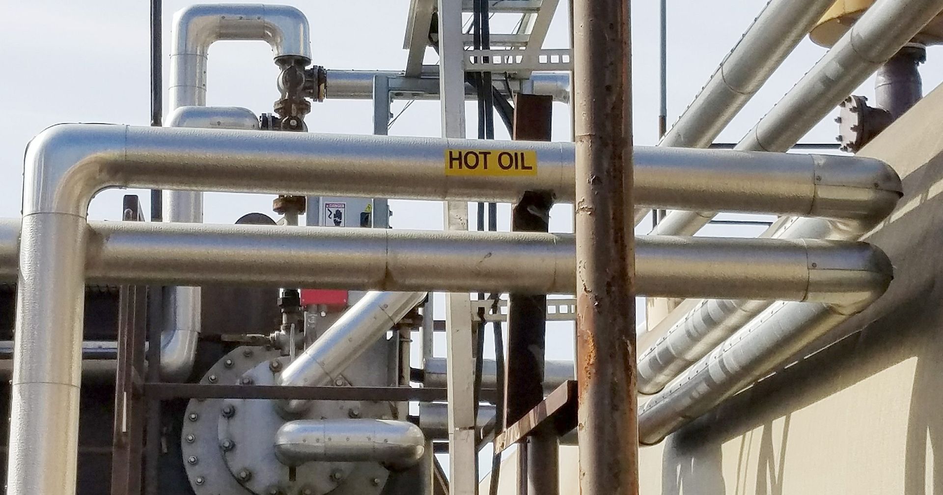 Asphalt Plant  Thermal Fluid System Cleaners