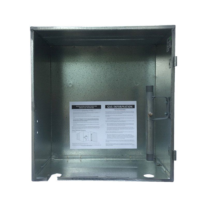 interior of metal box