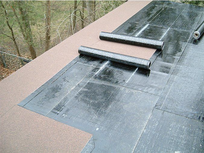 commercial flat roofs