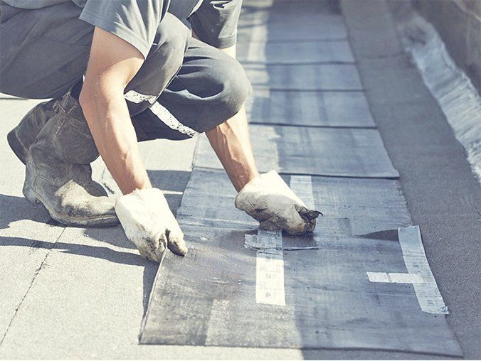 hail and storm repairs