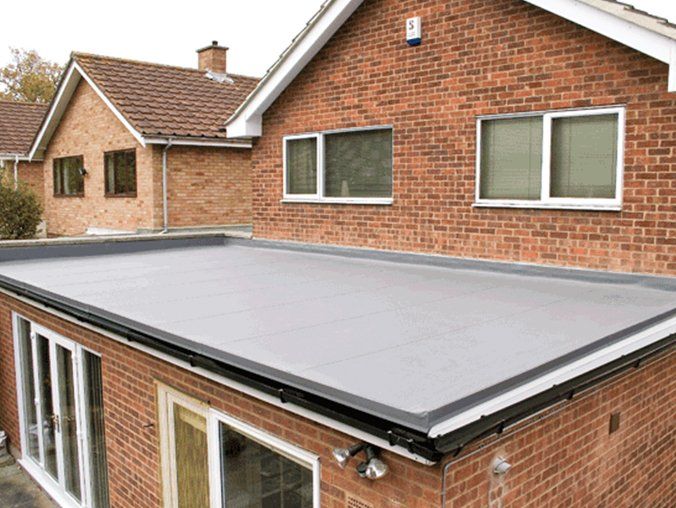 flat roof replaement