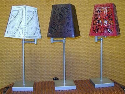 hide lampshade