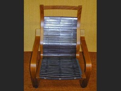 leather backrest for armchair