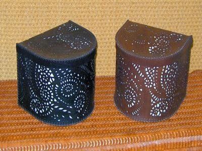 hand-embroidered leather boxes