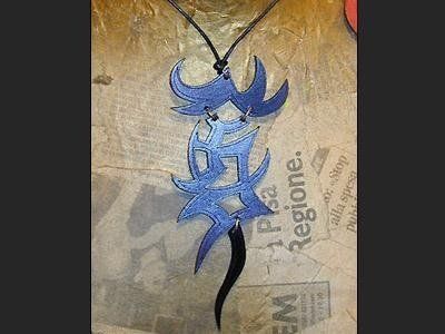 handmade leather jewellery
