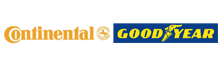 Continental Goodyear logo
