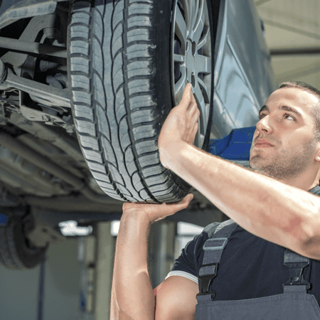 Wheel alignment