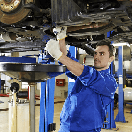 MOT repairs