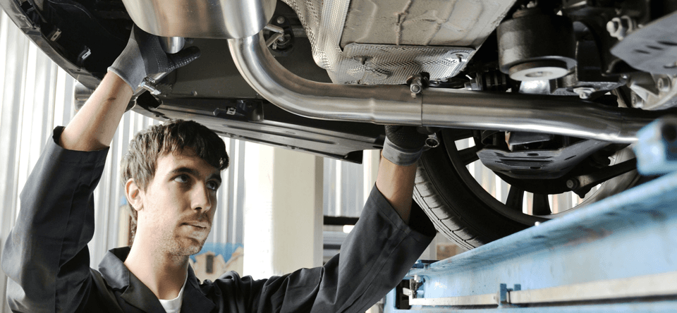 Annual vehicle servicing