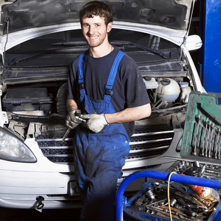 Car servicing