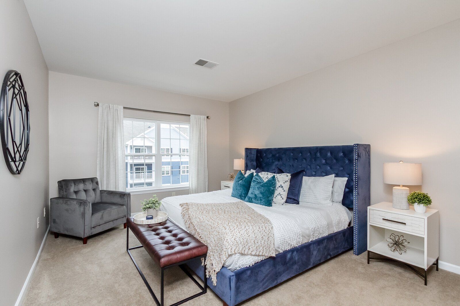 Large primary bedroom