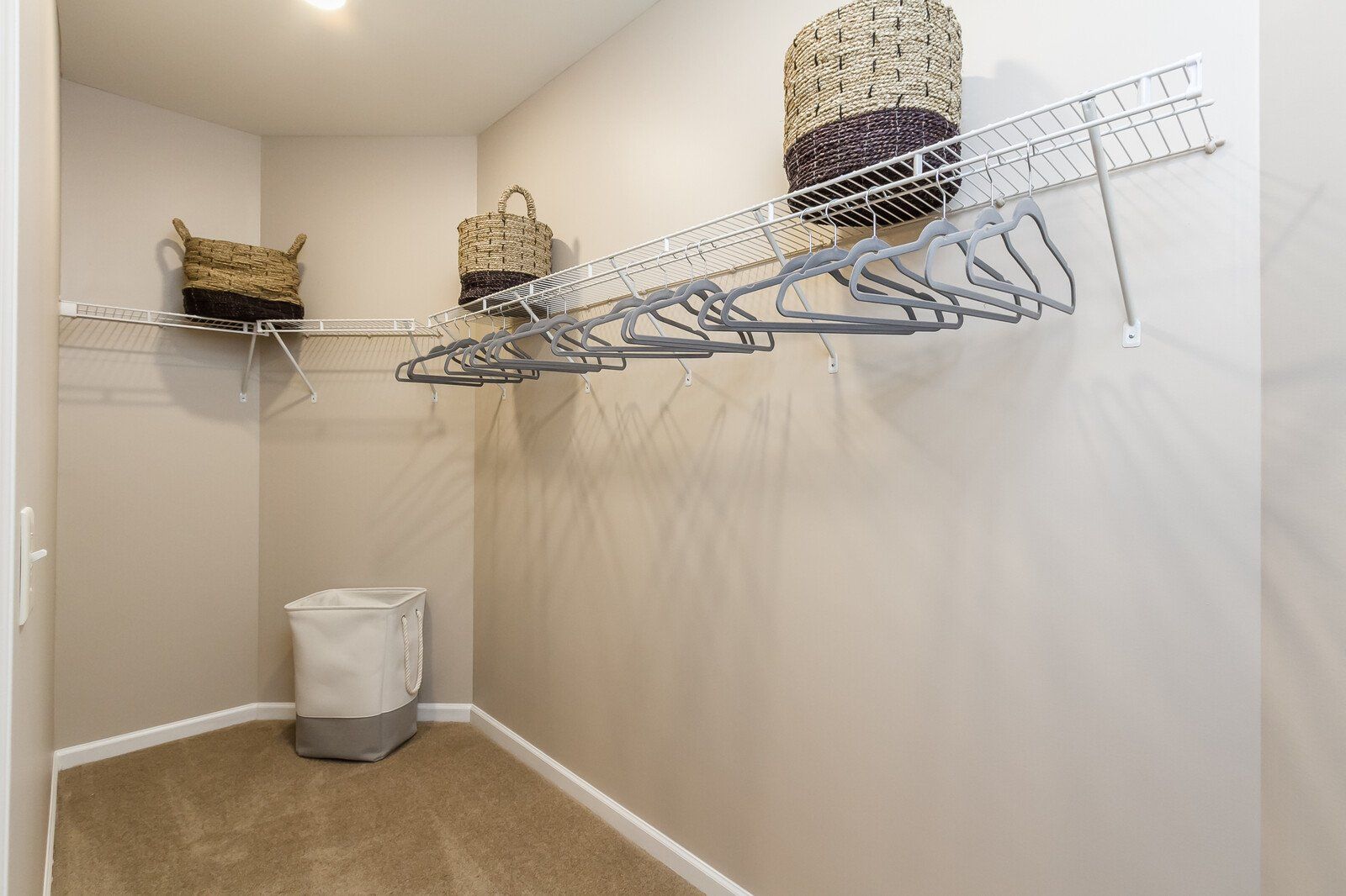 Walk-in closet