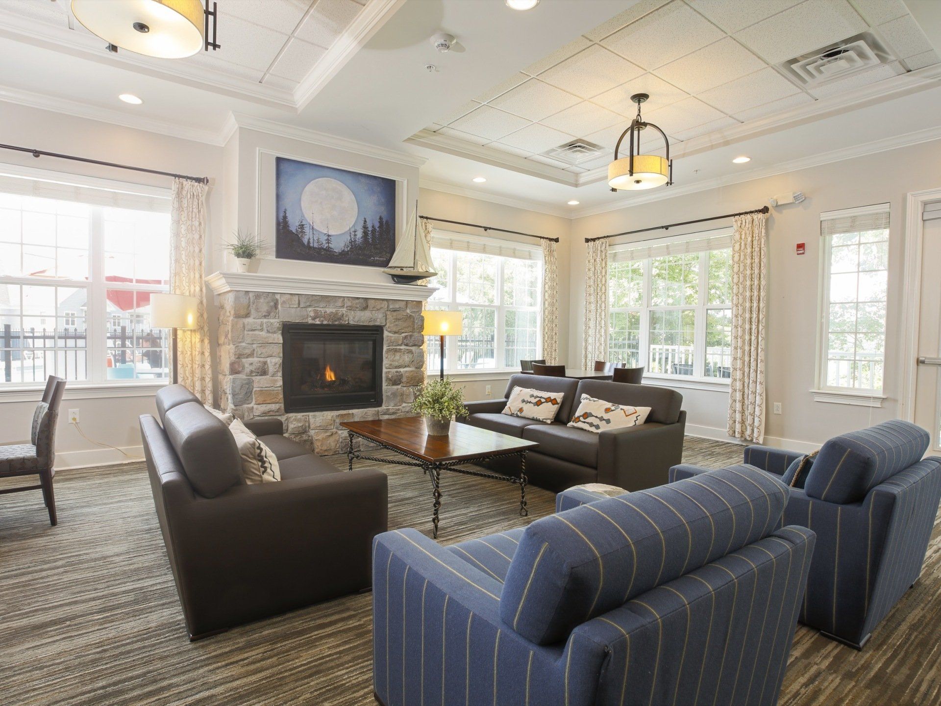 Waters Edge clubhouse