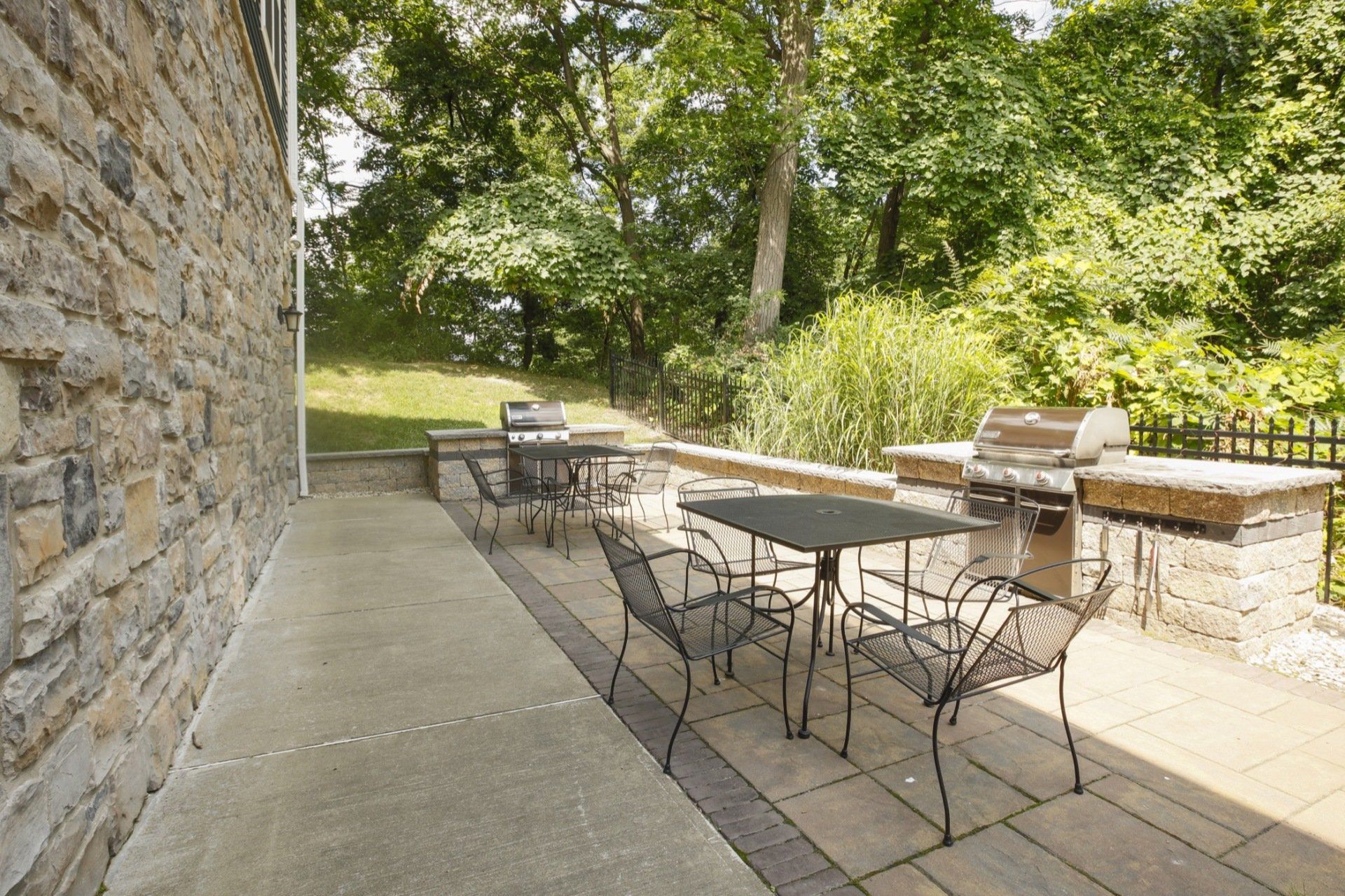 Waters Edge outdoor patio