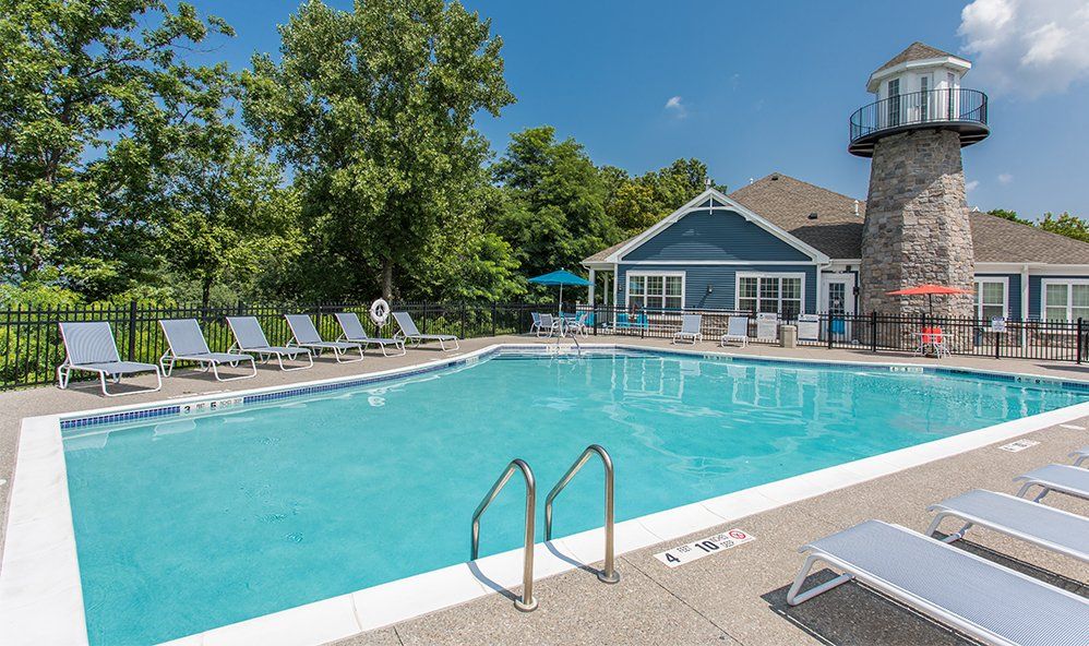 Waters Edge outdoor pool