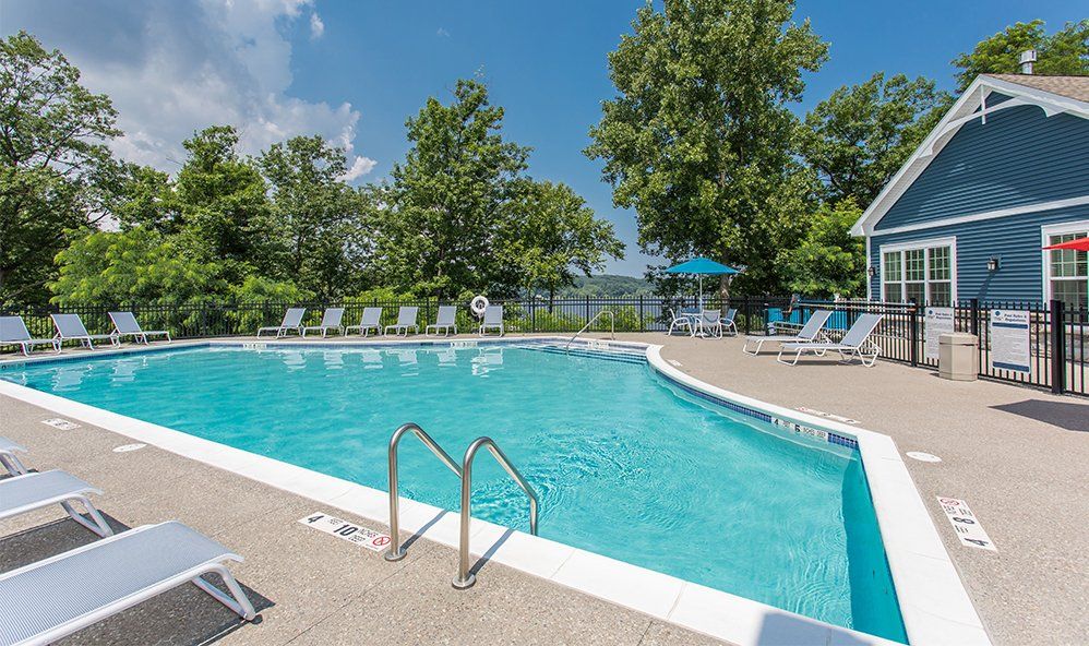 Waters Edge outdoor pool