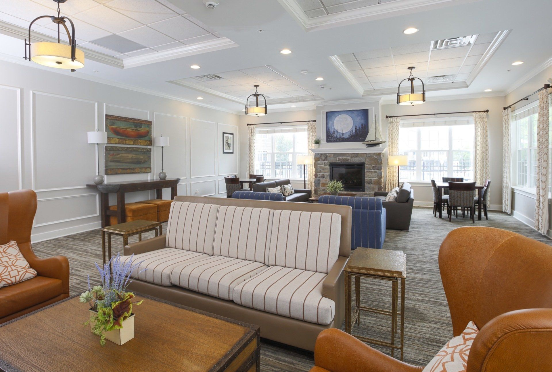 Waters Edge clubhouse