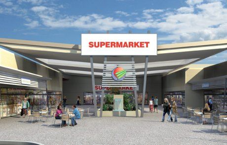 ridgehaven supermarket render