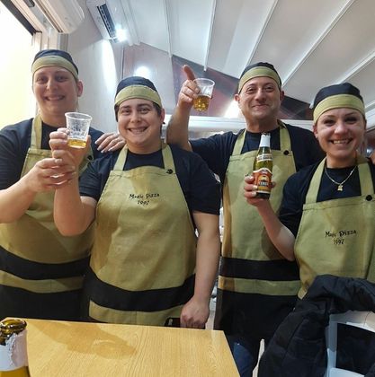 Magic Pizza - Lo staff